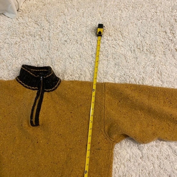 Jan Paulsen Long Sleeve High Neck Sweater. Multicolor. XXL. Streetwear. Grunge. - Picture 8 of 8